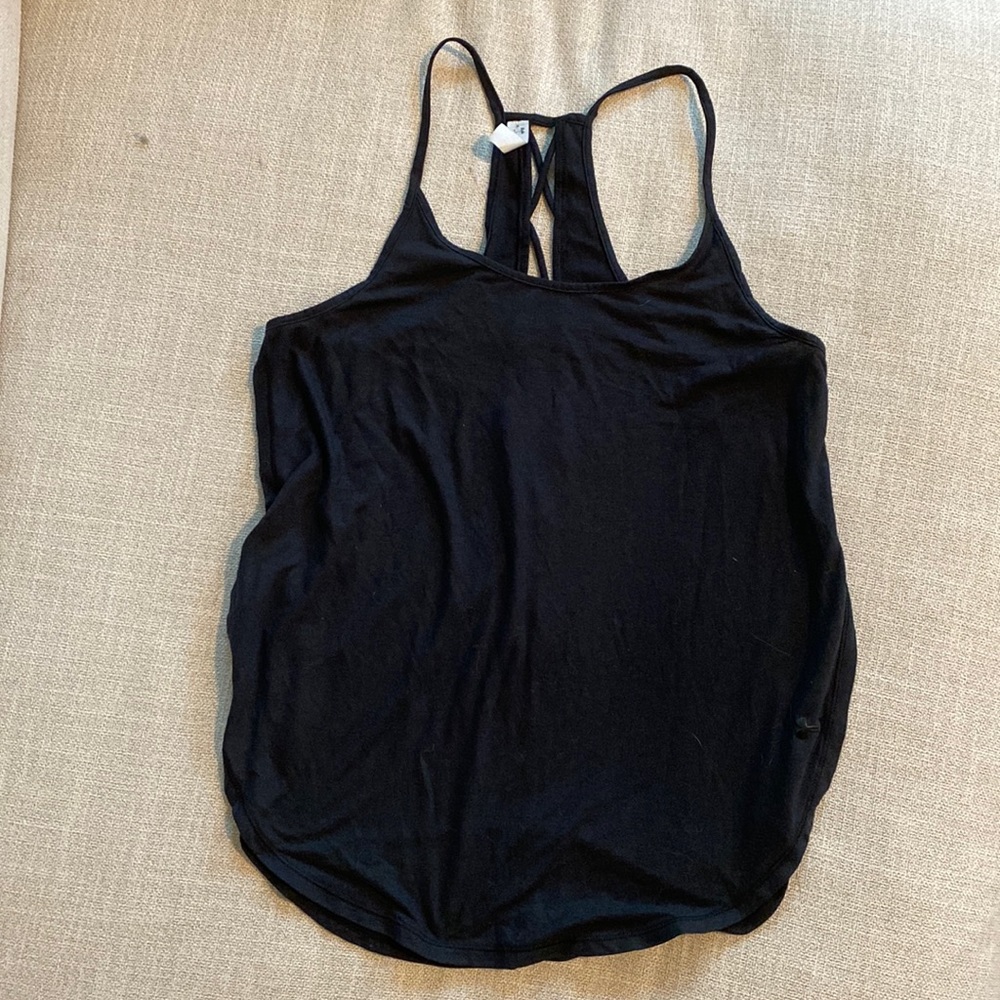 Under Armour cross back tank, S